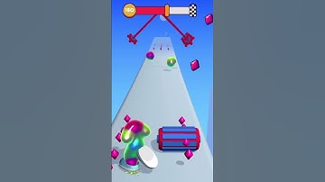 Blob Runner 3D level 150 #android #shorts #gameplay #ios #videogame #subscribe #walkthrough #newgame
