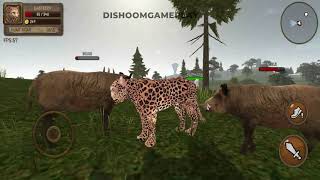 Ultimate Leopard Simulator - Leopard Vs Lion, Tiger, Hyena, Jaguar, Cheetah, Monkey, Crocodile #3 screenshot 2