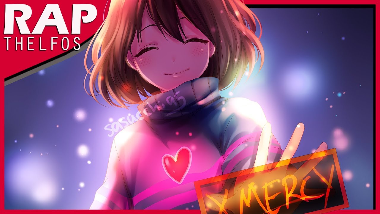 Rap da Frisk (Undertale) | A Ascensão De Uma Criança Caída  - Thelfos