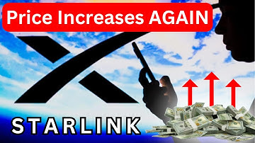 Starlink Increases Prices AGAIN and New Features Explained