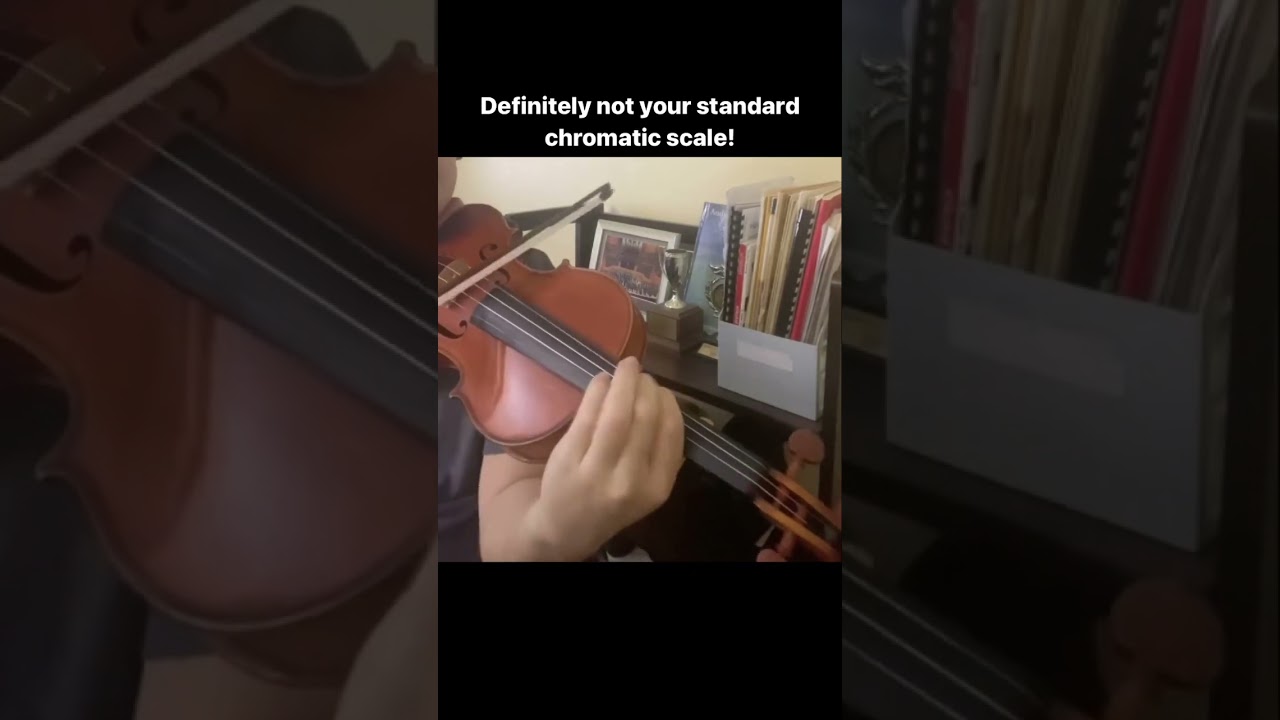 Watch A Paganini style chromatic scale on YouTube Watch A Paganini style chromatic scale on YouTube