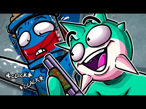 THE FUNNIEST HIDING SPOTS IN MECCHA CHAMELEON