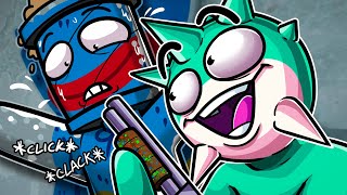 THE FUNNIEST HIDING SPOTS IN MECCHA CHAMELEON