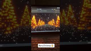 Merry Christmas Using Code 🎄 | Creative HTML, CSS & JavaScript Greeting #marrychristmas