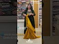 ST4413- PARTY WEAR FAUX GEORGETTE HAND WORKED ALINE TOP AND DUPATTA•