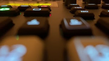 Elektron Digitone + Analog Rytm MkII first sketch