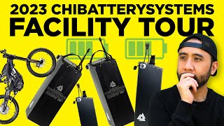 2023 ChiBatterySystems Facility Tour and Sur-Ron Gen2 Battery Upgrade | RunPlayBack