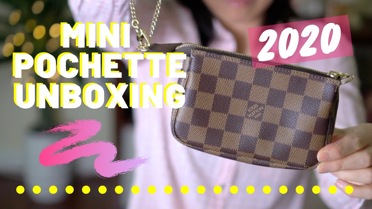 Finally got one! Louis Vuitton Mini Pochette Unboxing