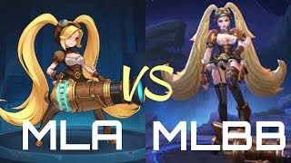 PERBEDAAN HERO MLBB VS MLA