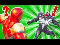 J'imite le BOSS VENOM et je remplace BOSS IRON MAN pour TOP 1 !! ( Expérience Boss Fortnite )