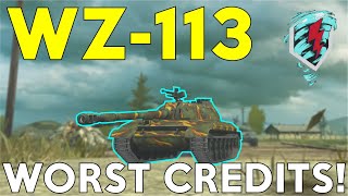 WOTB | WZ-113 | WORST CREDITS!