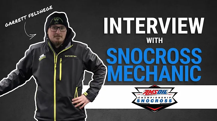 Interview with @Snocross Mechanic Garrett Feldhege | DK Snocross 2022