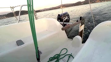 My homemade sailing autopilot