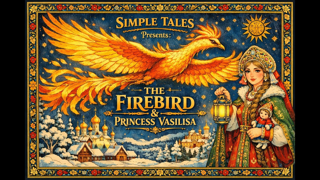 Firebird Princess The Firebird and Princess Vasilisa | A Simple Tale - YouTube