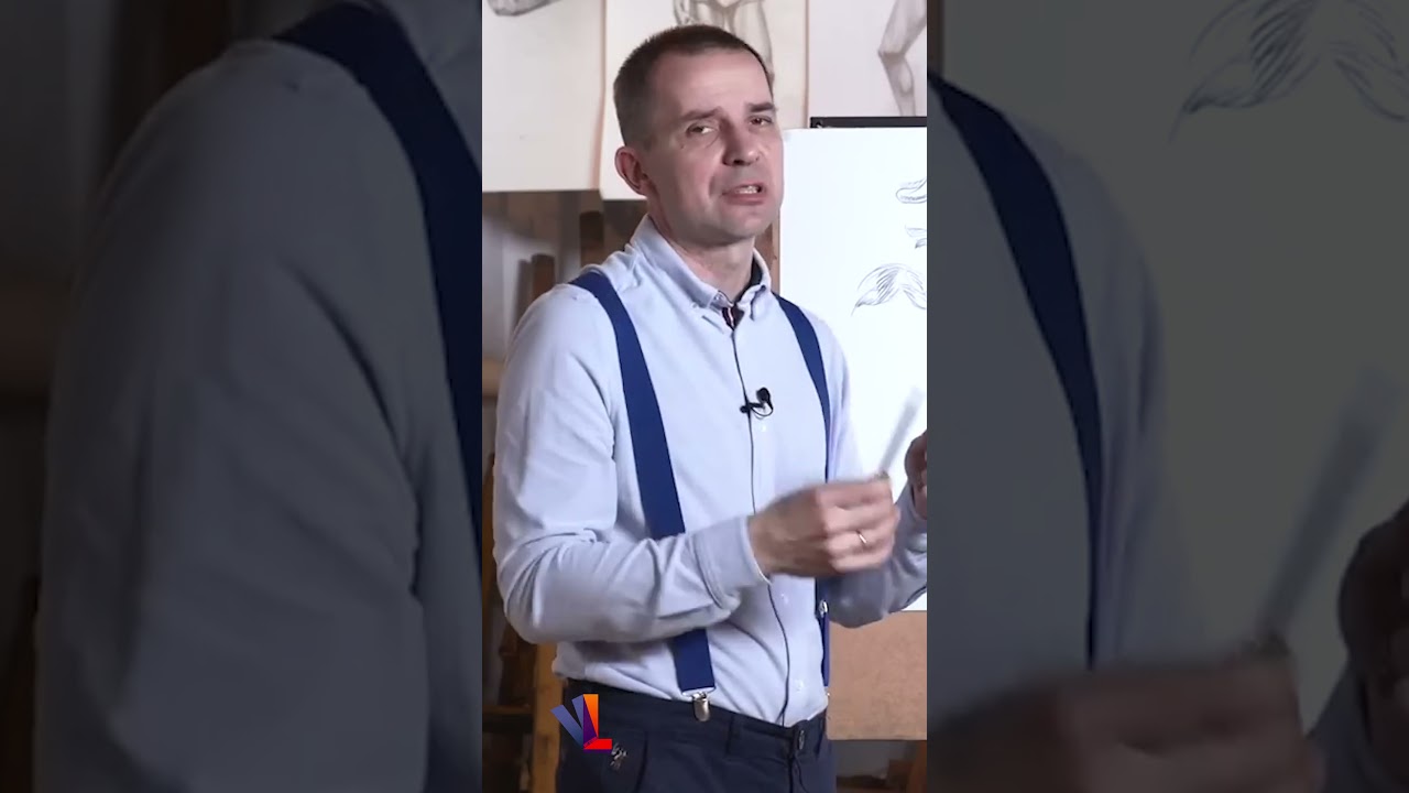 Упражнение для художников в стиле гротеск