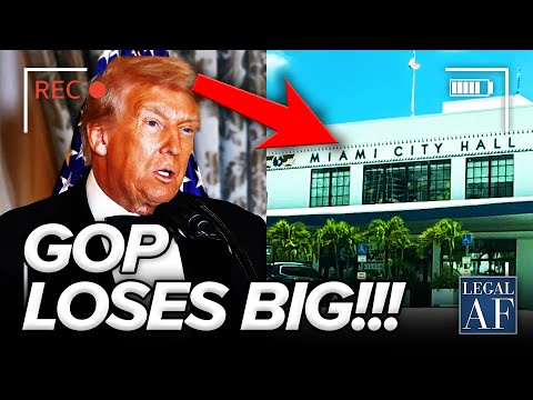 Thumbnail for 🚨Trump & GOP STUNNED By SHOCK LOSS in Florida