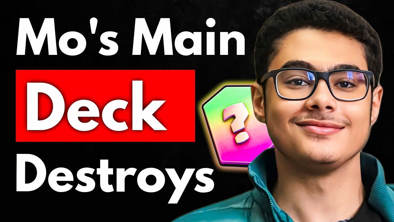 Mohamed Light's NEW MAIN Deck is BROKEN!!