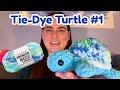 Crochet Tie-Dye Turtle #1! 🐢 Starting My Quest for the Perfect Amigurumi Turtle 🧶