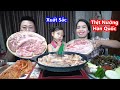 Thịt Nướng Hàn Quốc Kim Chi Gói Rau Chấm Đậu Tương Ngon Mê Li [Cuộc Sống Hàn Quốc]
