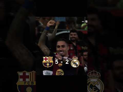 آخر 5 مواجهات بين مدريد وبرشلونة الكلاسيكو برشلونة