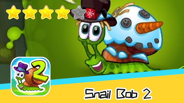 Snail Bob 2 Fantasy Story 21-22 Walkthrough Play levels and build areas! Recommend index four stars
