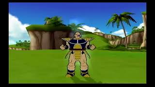 Dragon Ball Z Budokai 2 Original PS2 Version Nappa Vs Kid Trunks