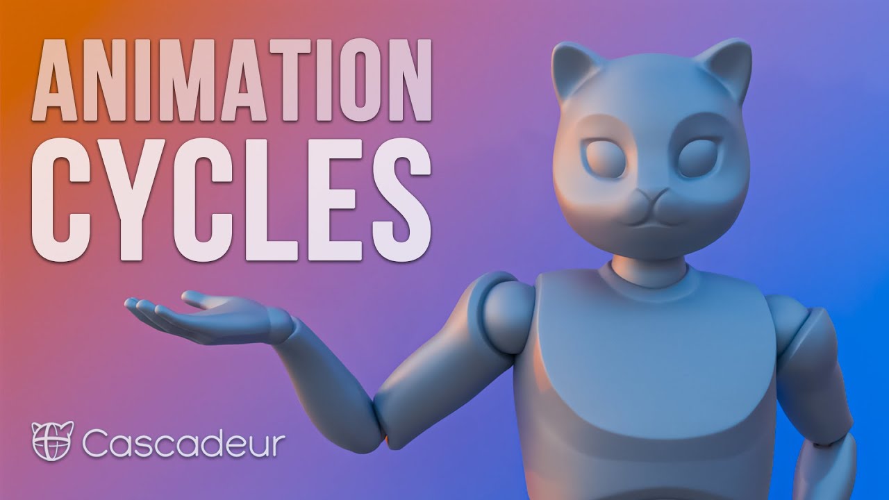 ANIMATION CYCLES в Cascadeur - YouTube