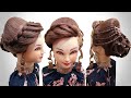 Juda hair style girl for wedding hairdos l Hairstyle for long hair l kashees hair style