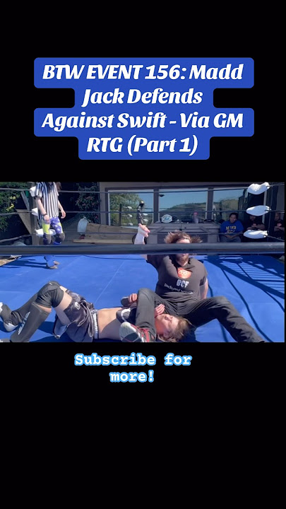 Let’s go Swift!#entertainment #wrestling #wwe #btw #prowrestling #aew #shortsfeed #wwefan #shorts