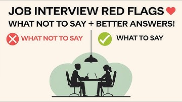 These Job Interview Mistakes Could Cost You the Offer! | #interviewprep