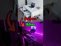 I Upgraded My Desk - Here's How It Looked After 🔥✨ | #shorts #desksetup #beforeandafter