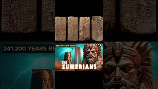 The Mystery Of The Ancient Sumerian Kings List