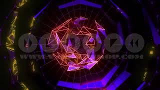 Mirror Neon - VJ Loop Pack (4in1)