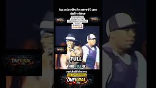 WOW 50 cent on stage again 😮#50Cent #HipHop#CelebTalk #ViralVideo#Trending #OneViralTV#hiphopculture