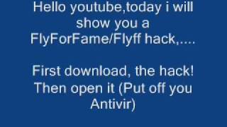 FlyForFame/Flyff Hack [04.01.10]