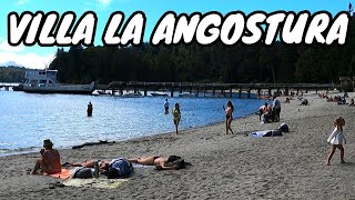 La MEJOR CIUDAD del SUR!!!... 🇦🇷🌴😉 | Villa La ANGOSTURA, Paseo por el Bosque de Los Arrayanes!!!