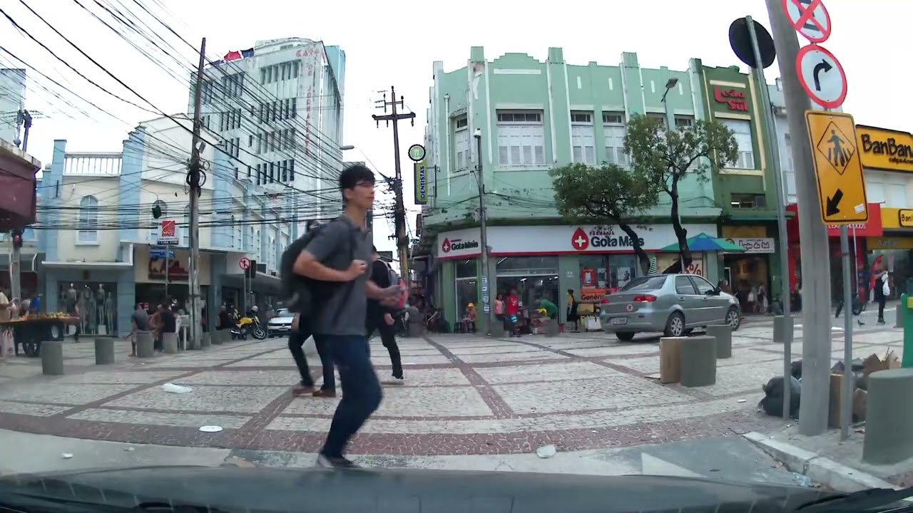 CENTRO DE FORTALEZA - MERCADO CENTRAL - PRAÇA DO FERREIRA
