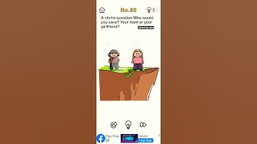 Brain out level 30 solution