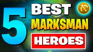 BEST MARKSMAN in Mobile Legends 2024| BEST HEROES Revealed screenshot 3
