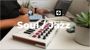 Sampling Soul in Logic Pro X with Arturia Minilab MK2 and Novaition Launchpad mini