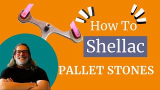 3 Ways for Setting Pallet Stones with Shellac