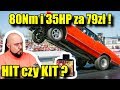 TEST Tanich CHIPBOX'ów !!! 80Nm i 35HP za 79zł !!! HIT czy KIT ?