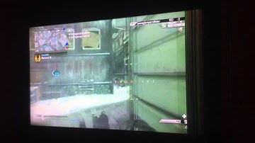 FIRST SPAWN THROWING KNIFE WHITEOUT (COD Ghosts)