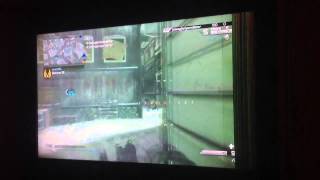 FIRST SPAWN THROWING KNIFE WHITEOUT (COD Ghosts)