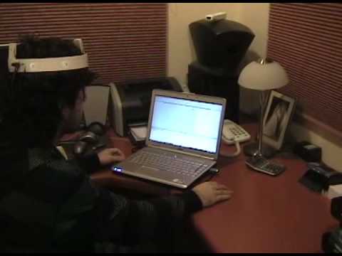 Head Tracking System using Nintendo Wii Remote - YouTube