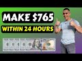 Make $765 Your First Day | Clickbank Success Tips (HOW TO MAKE MONEY ONLINE 2020)