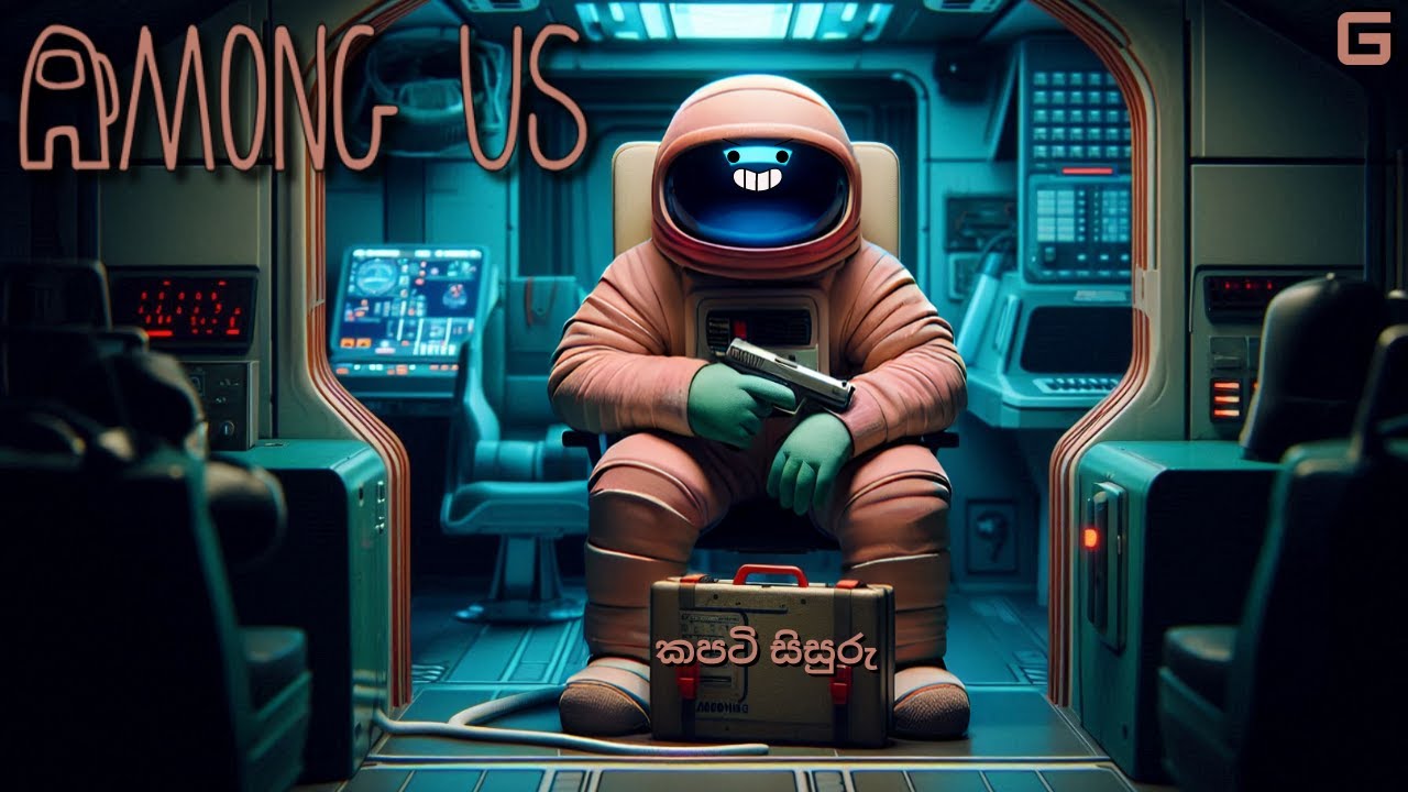 කපටි සිසුරු | Among Us - Sinhala gameplay (With YouTube Fans) | New Among Us Update