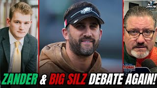 Zander Krause & Dan Sileo DEBATE Eagles Offseason & Discuss Day 1 of Mini-Camp