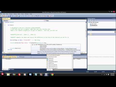 Visual Basic Tutorial