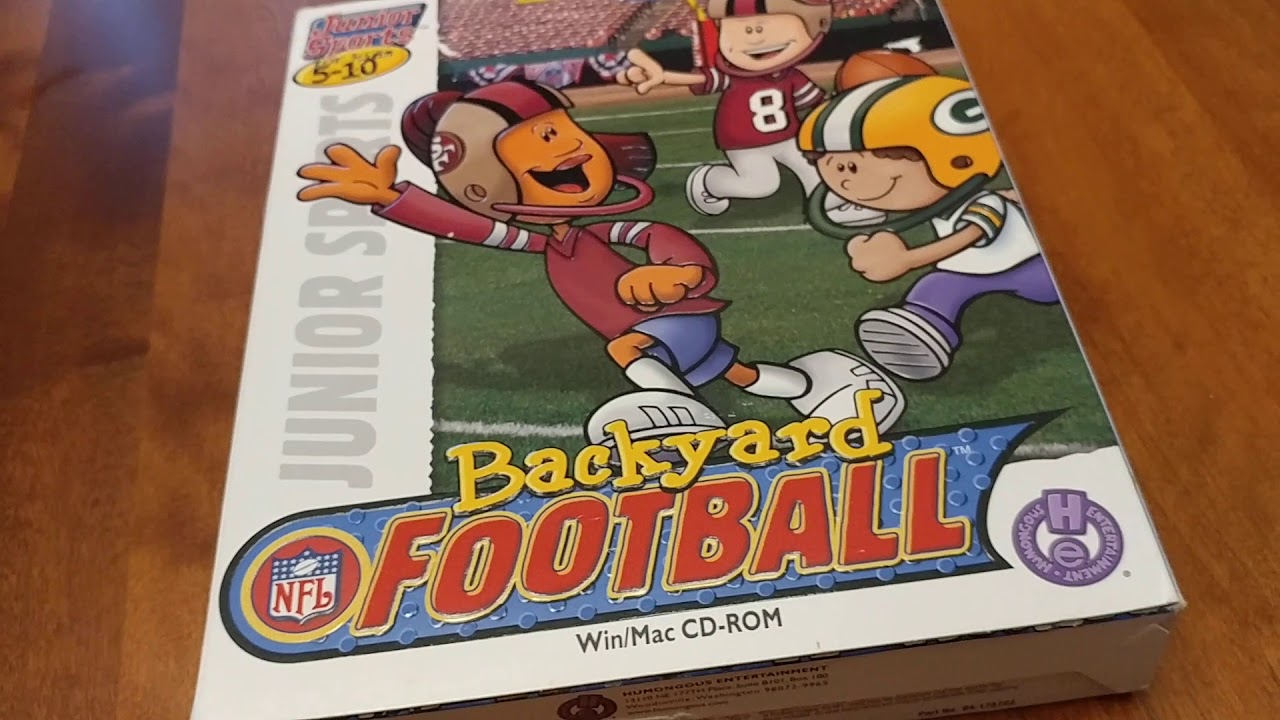 Backyard Sports Cards YouTube